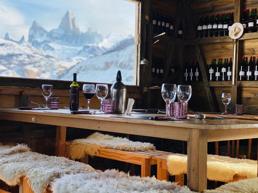 Estancia Bonanza Patagonian Lodge Experience เอลชัลเตน ภายนอก รูปภาพ