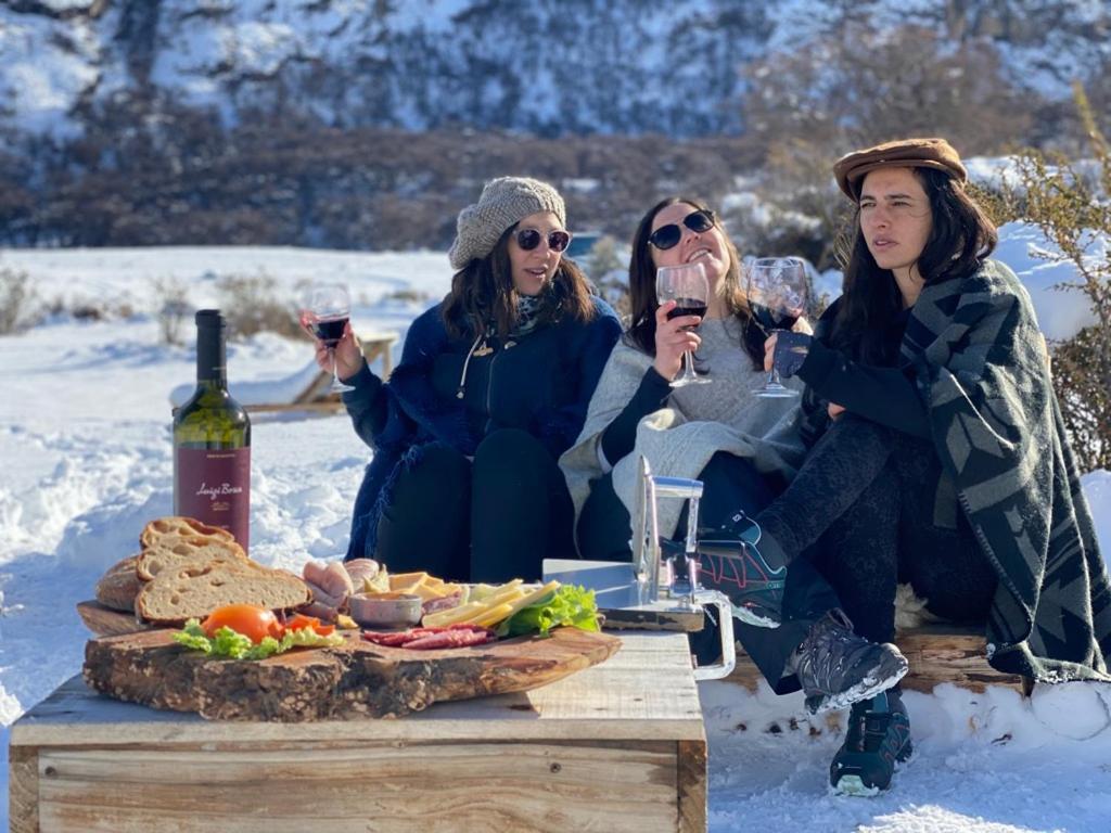 Estancia Bonanza Patagonian Lodge Experience เอลชัลเตน ภายนอก รูปภาพ