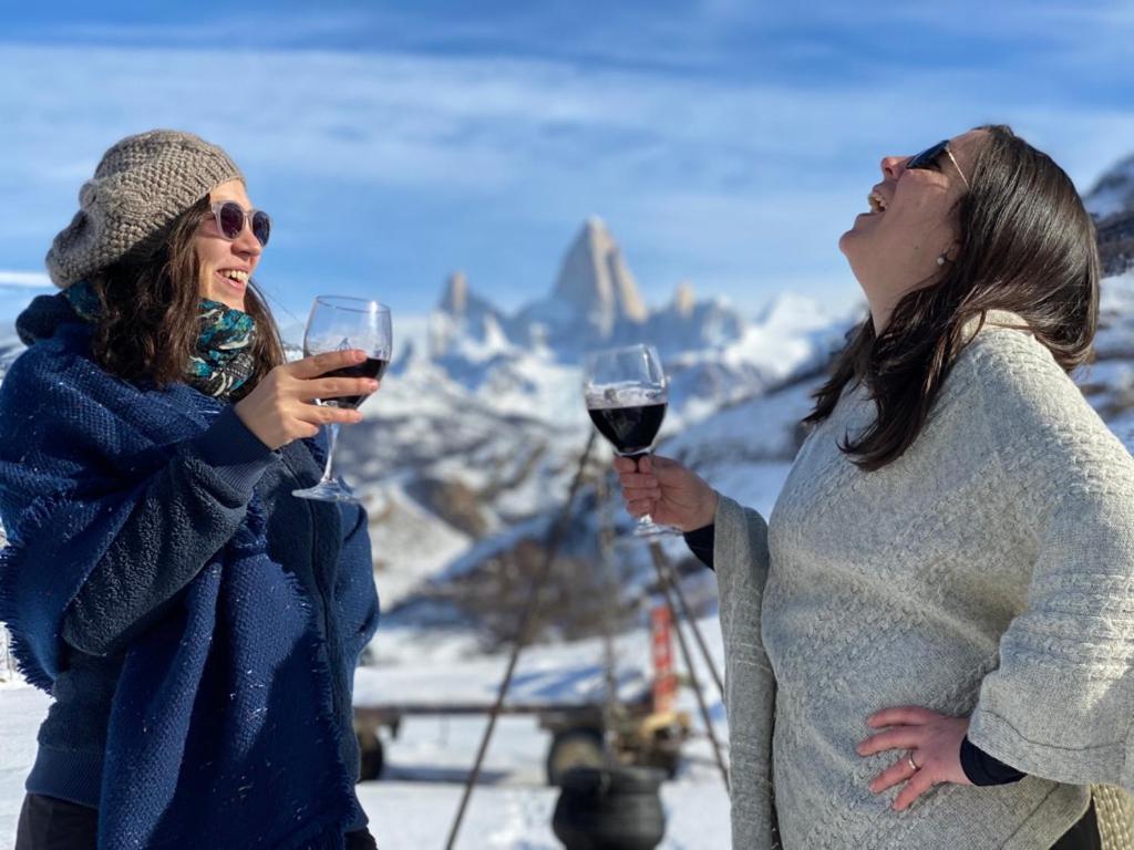 Estancia Bonanza Patagonian Lodge Experience เอลชัลเตน ภายนอก รูปภาพ