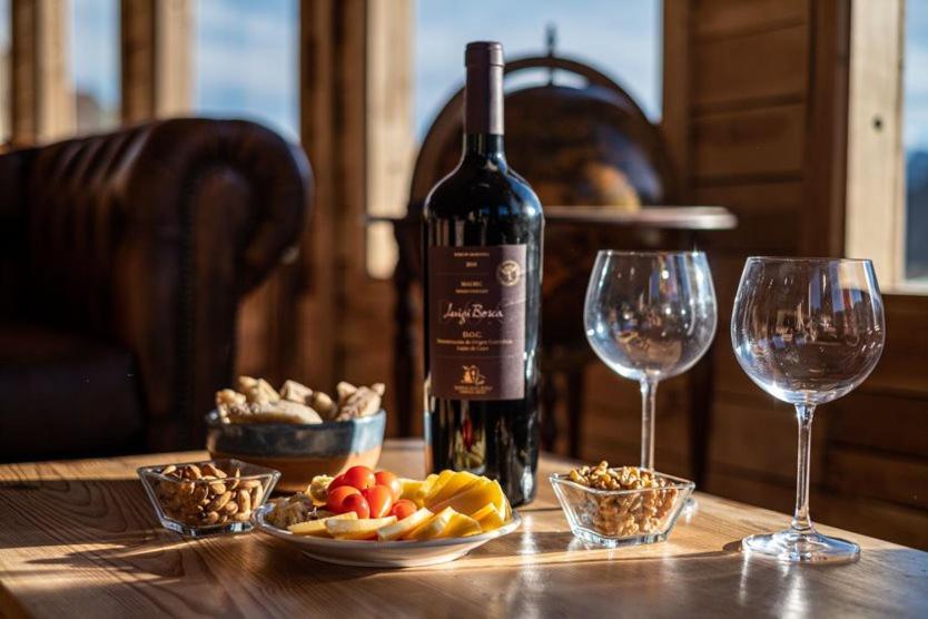 Estancia Bonanza Patagonian Lodge Experience เอลชัลเตน ภายนอก รูปภาพ
