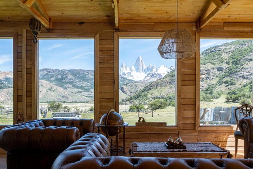 Estancia Bonanza Patagonian Lodge Experience เอลชัลเตน ภายนอก รูปภาพ
