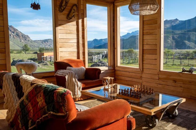 Estancia Bonanza Patagonian Lodge Experience เอลชัลเตน ภายนอก รูปภาพ
