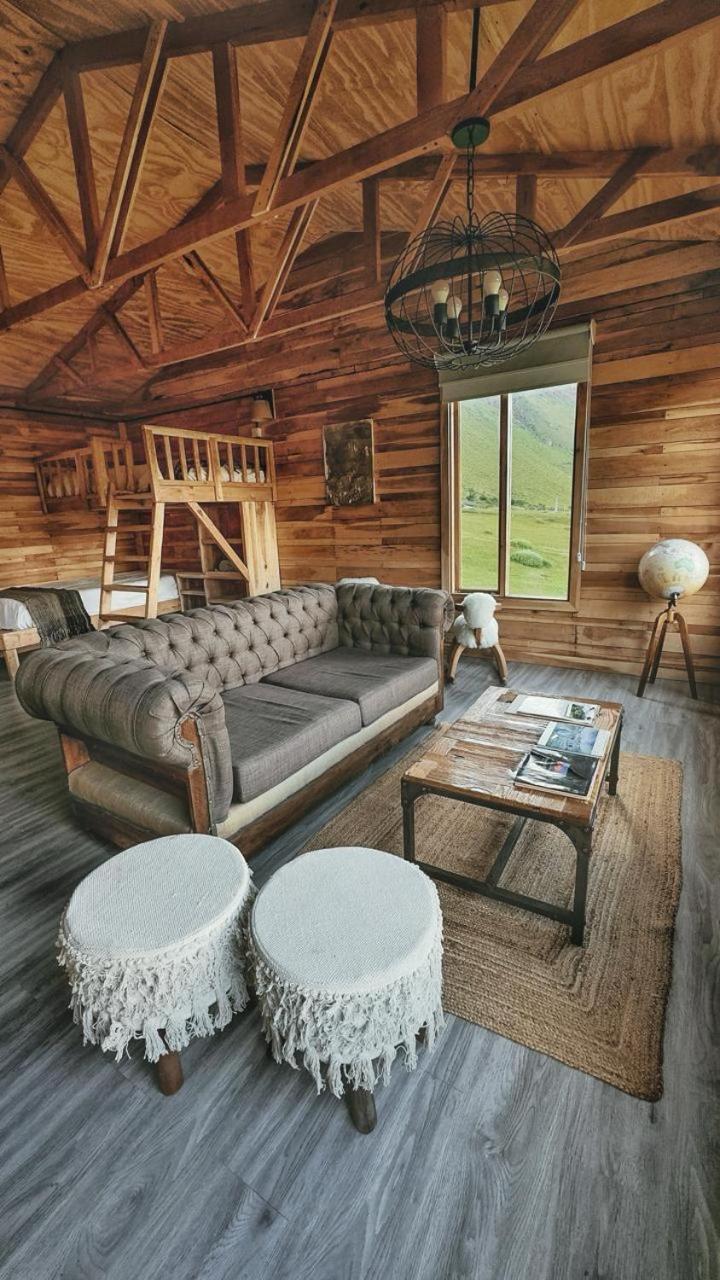 Estancia Bonanza Patagonian Lodge Experience เอลชัลเตน ภายนอก รูปภาพ