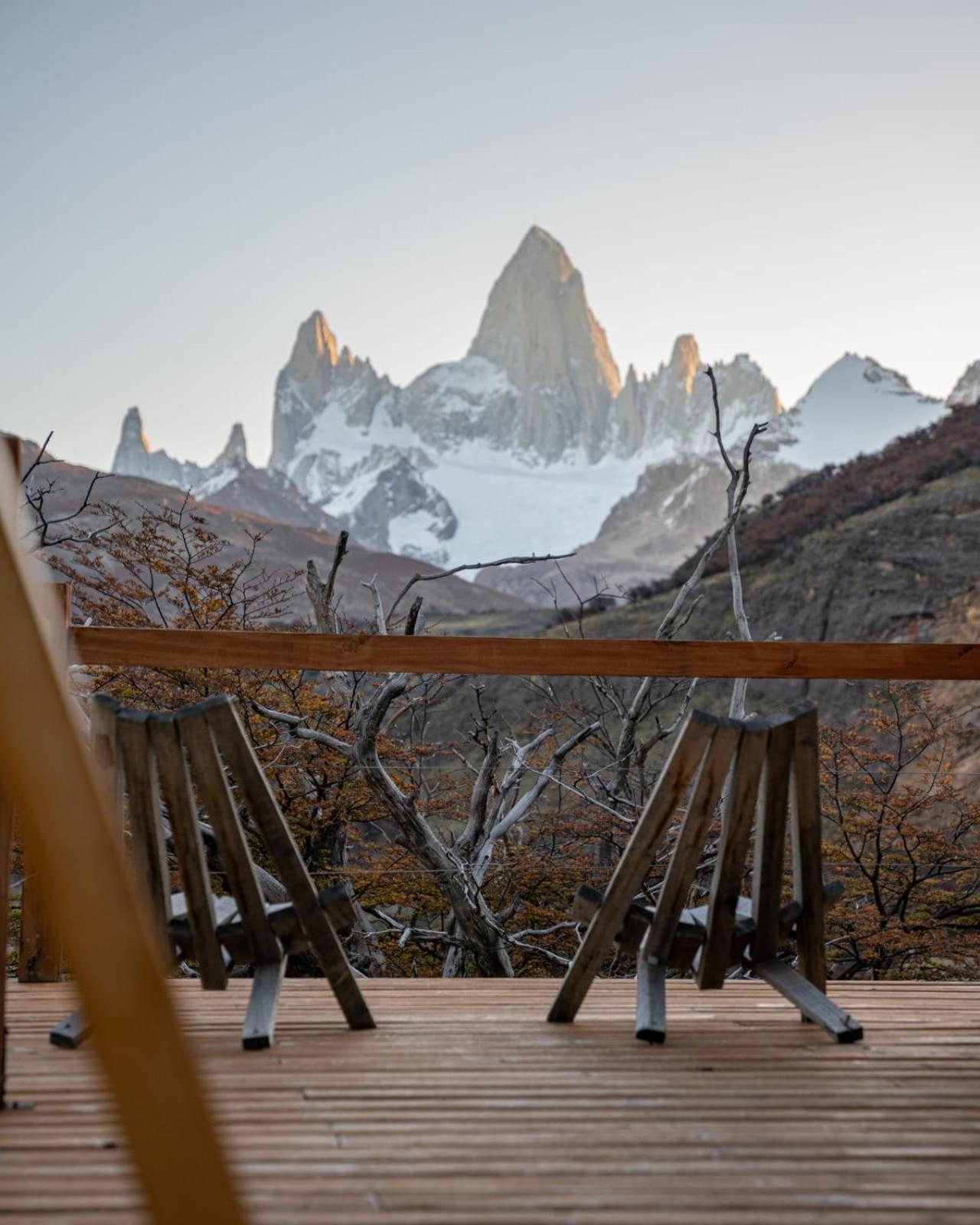 Estancia Bonanza Patagonian Lodge Experience เอลชัลเตน ภายนอก รูปภาพ