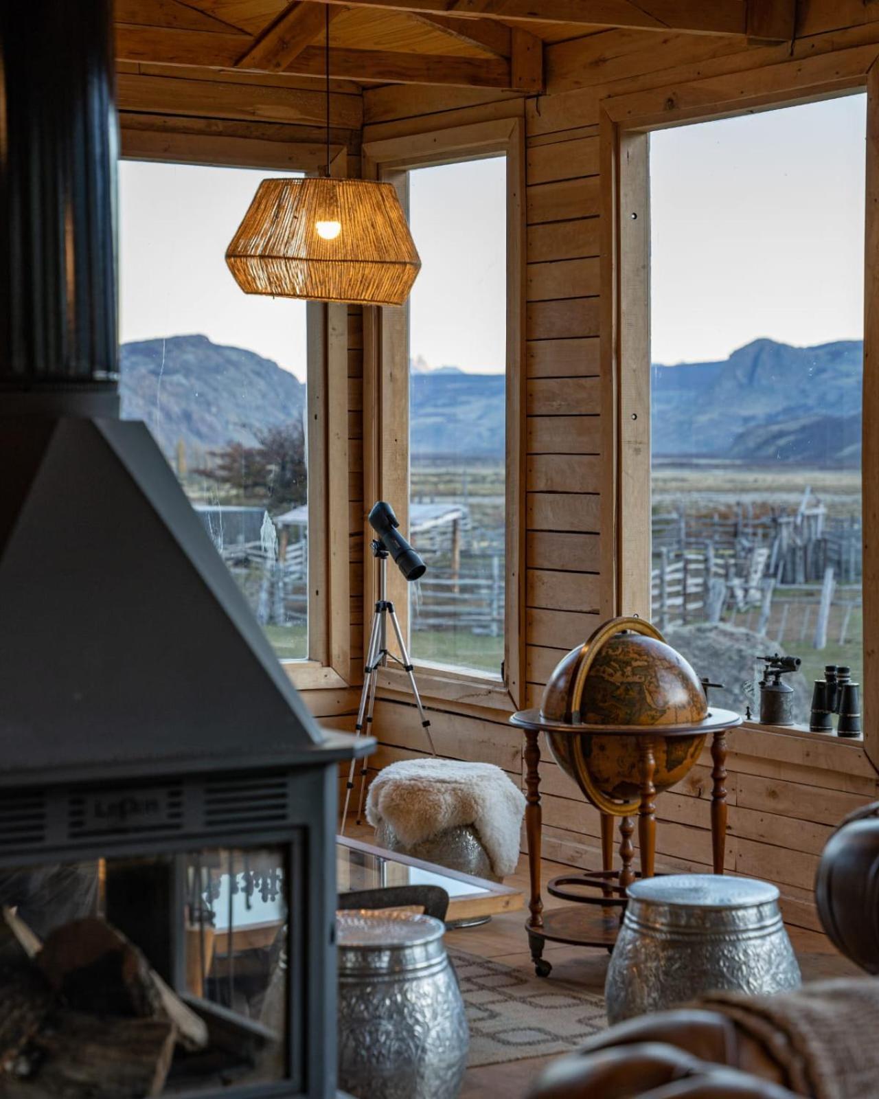 Estancia Bonanza Patagonian Lodge Experience เอลชัลเตน ภายนอก รูปภาพ