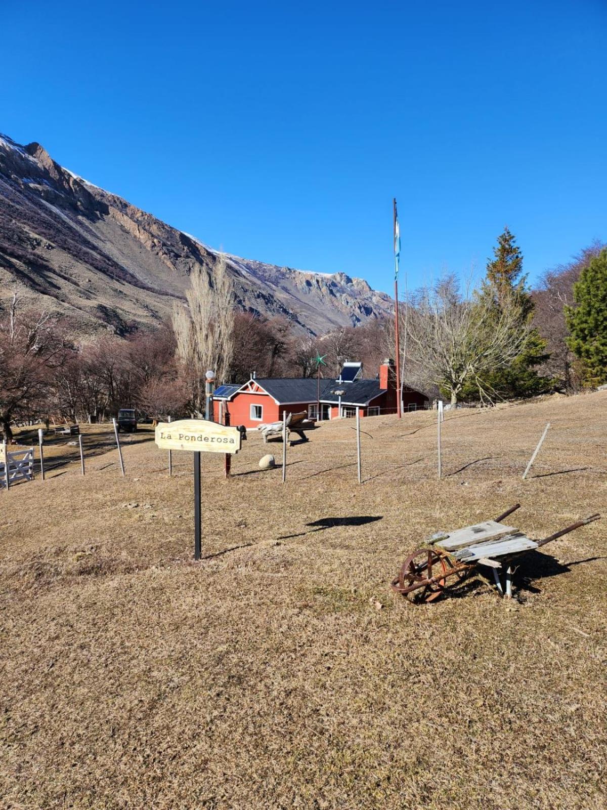 Estancia Bonanza Patagonian Lodge Experience เอลชัลเตน ภายนอก รูปภาพ