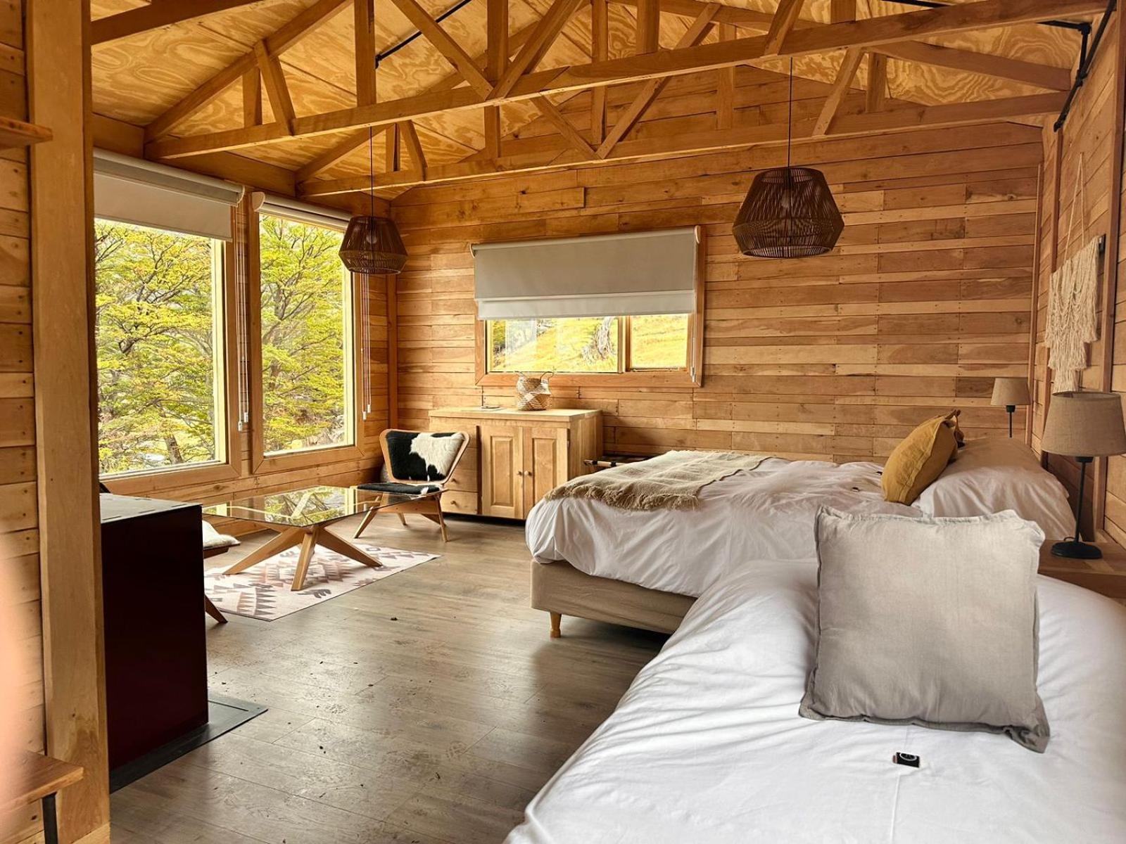 Estancia Bonanza Patagonian Lodge Experience เอลชัลเตน ห้อง รูปภาพ