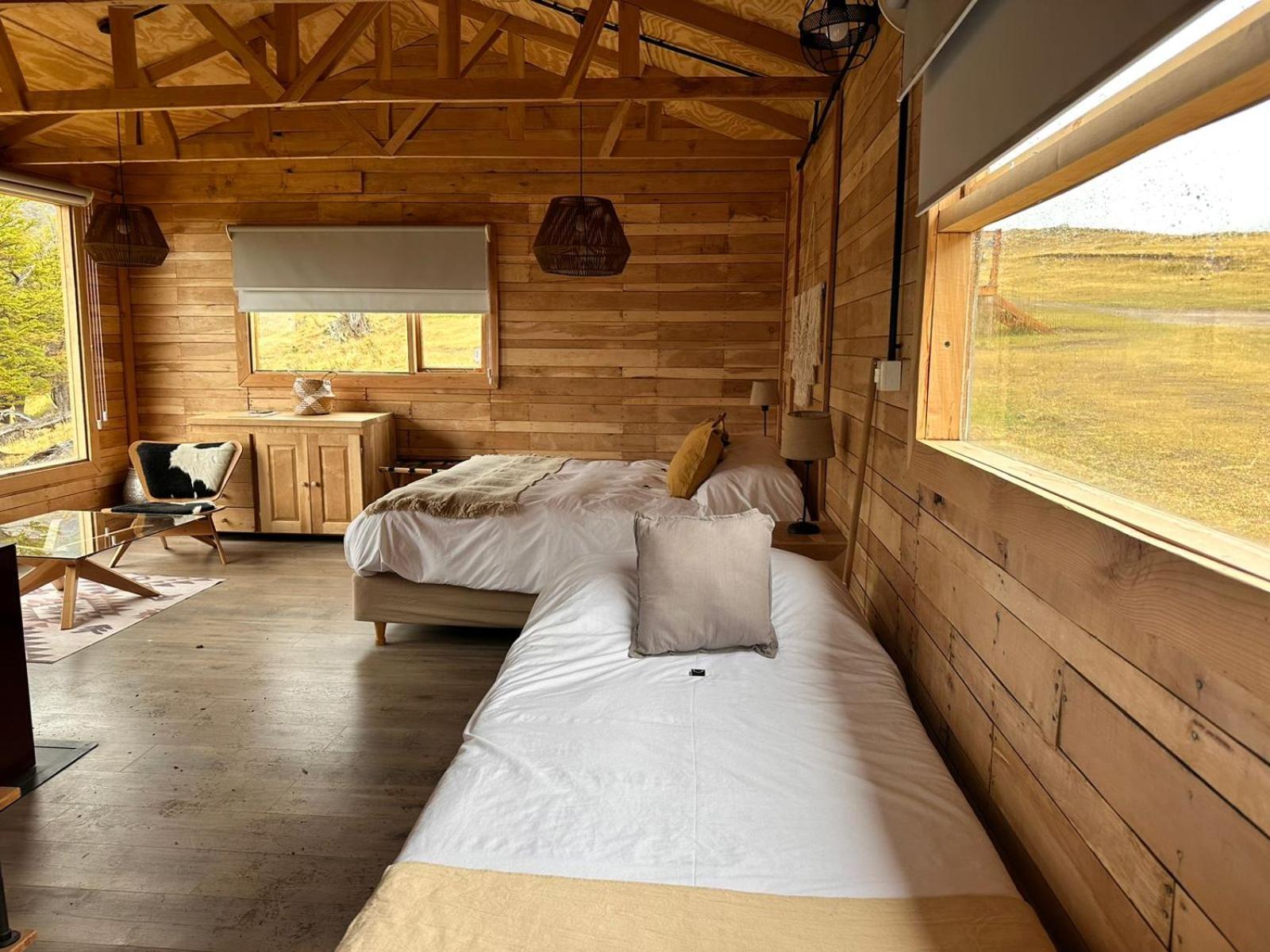Estancia Bonanza Patagonian Lodge Experience เอลชัลเตน ห้อง รูปภาพ