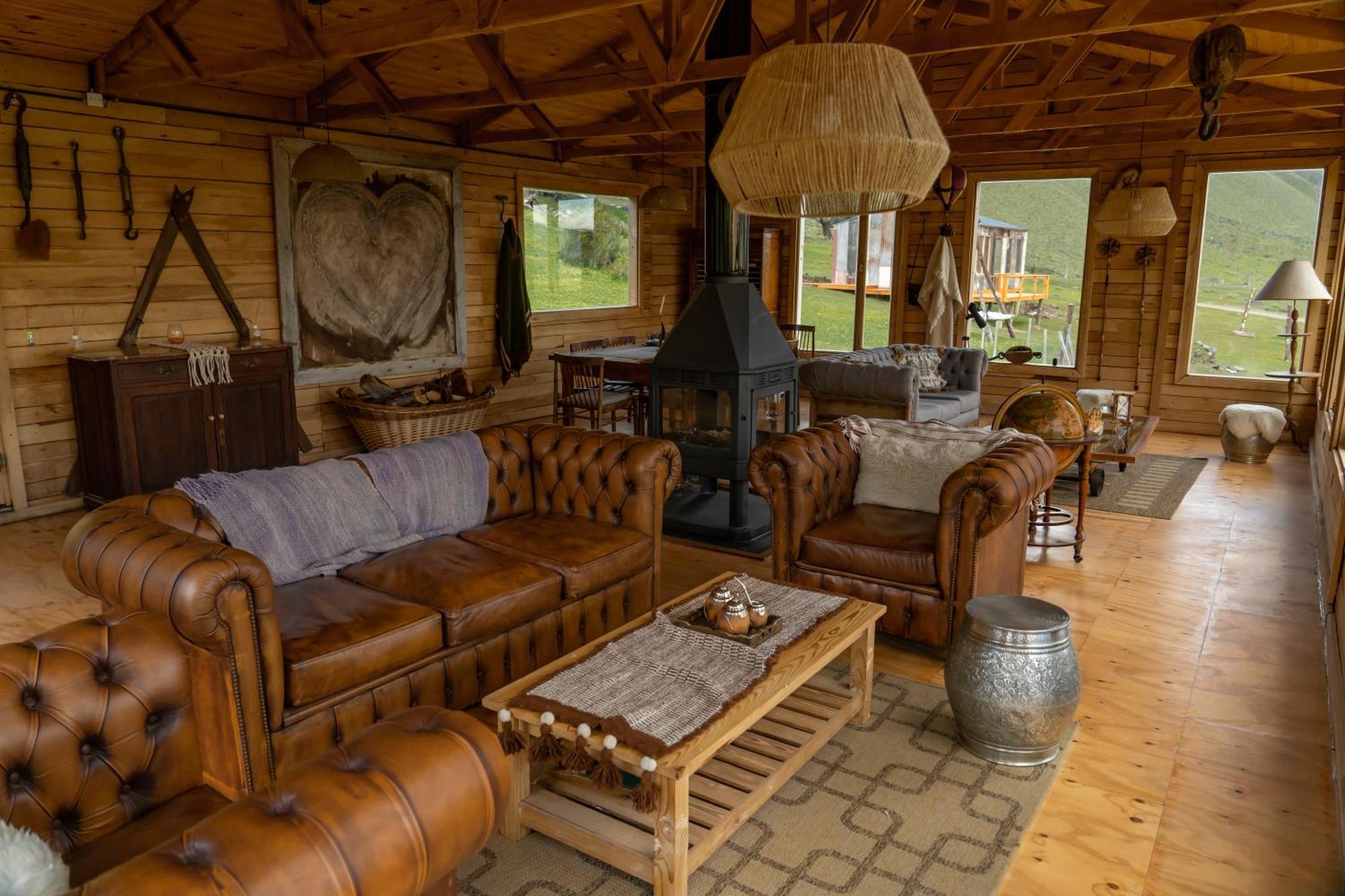 Estancia Bonanza Patagonian Lodge Experience เอลชัลเตน ภายนอก รูปภาพ