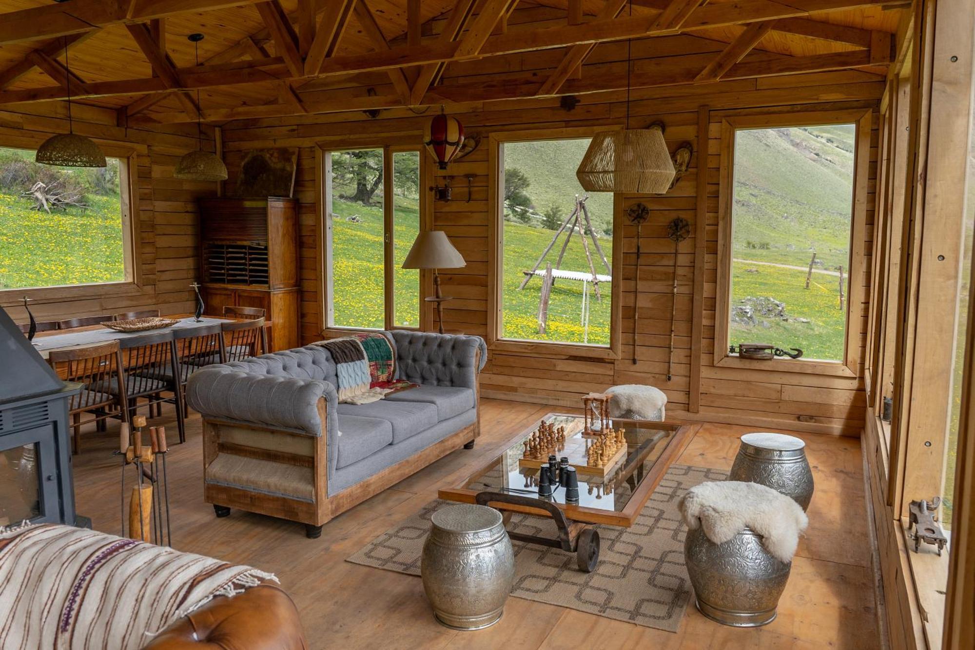 Estancia Bonanza Patagonian Lodge Experience เอลชัลเตน ภายนอก รูปภาพ